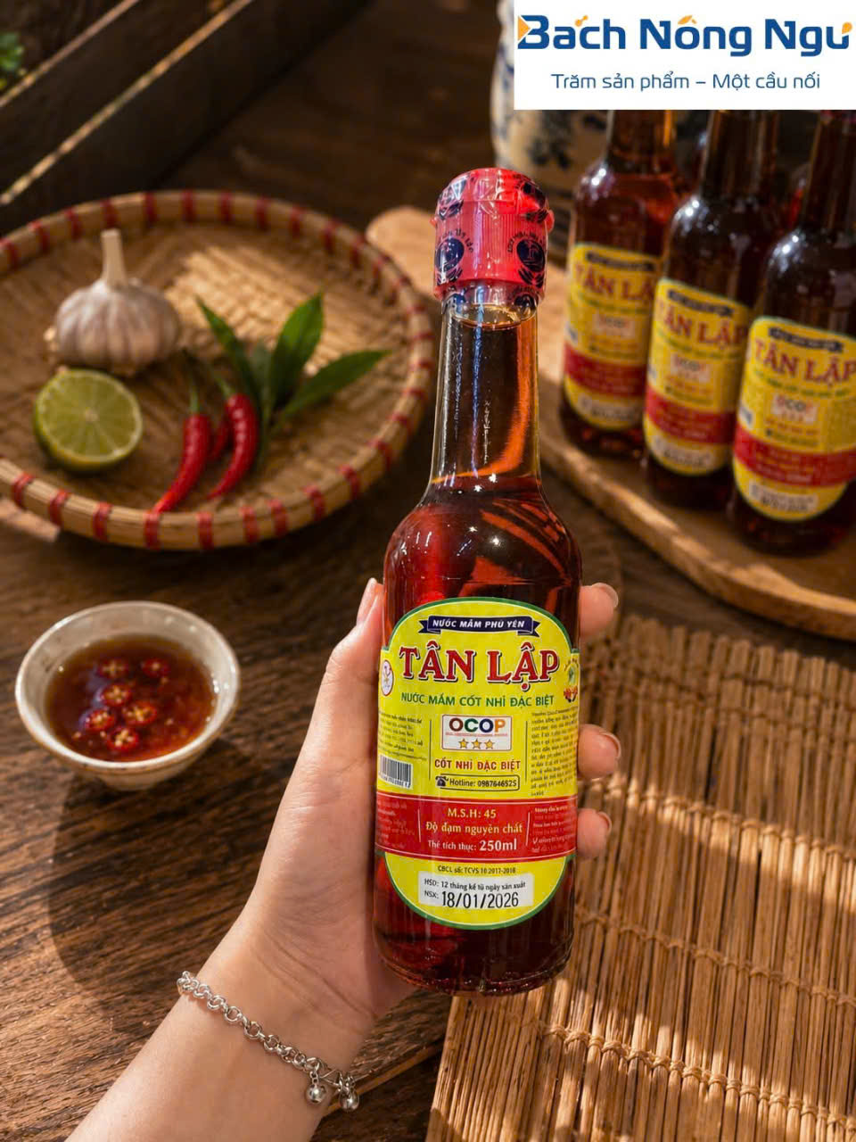 Đặc sản nước mắm Phú Yên